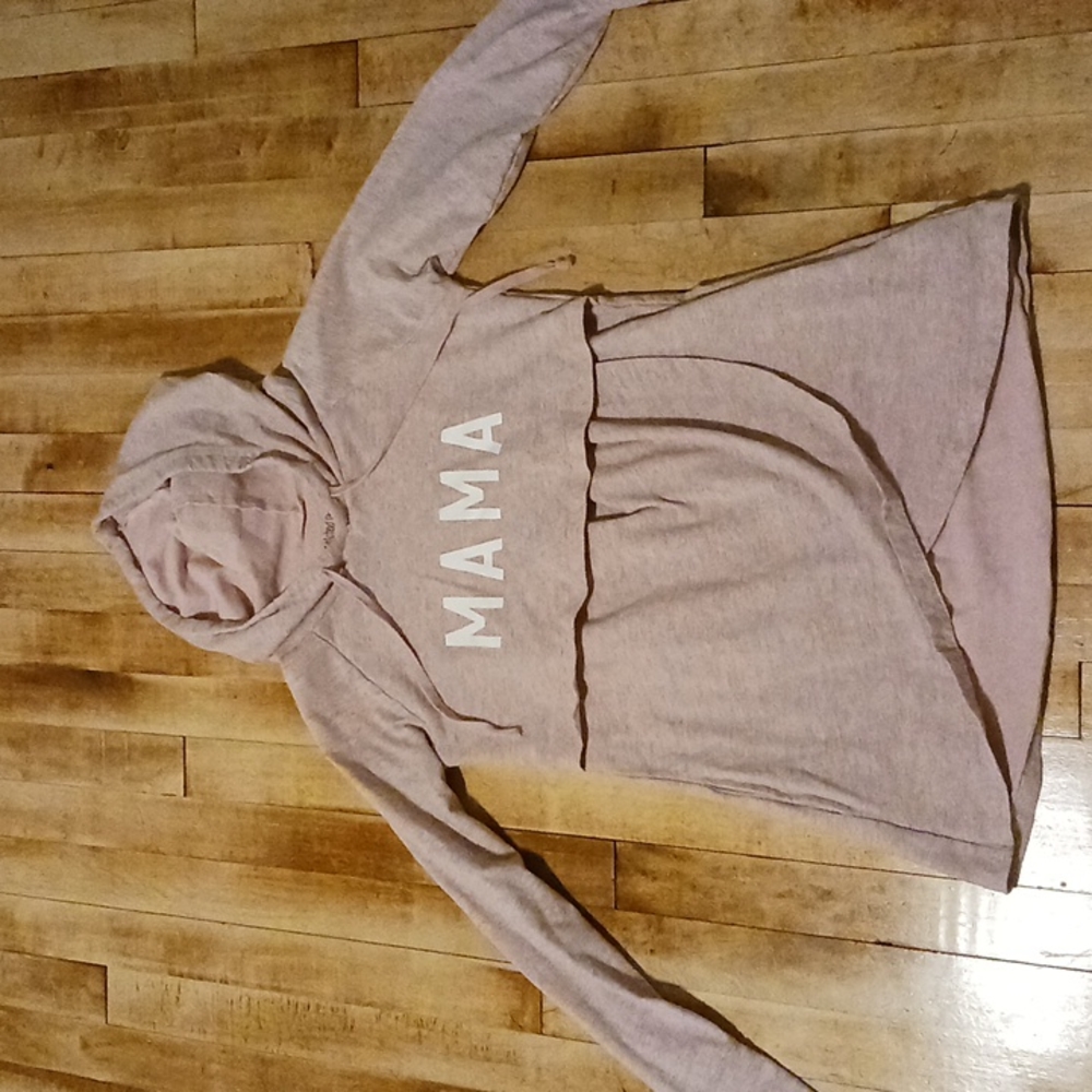 Latched Mama (LM) Nursing sweatshirt